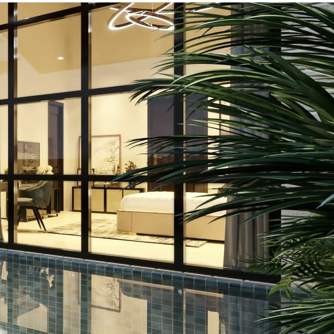 Luxe Villas - Resort Theme Goa
