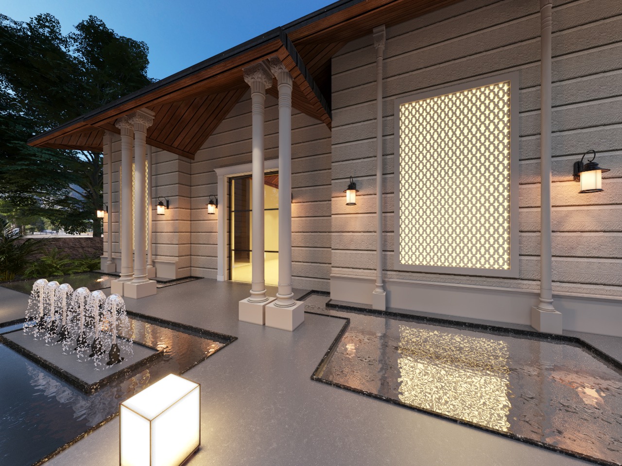 Luxe Villas - Resort Theme Goa